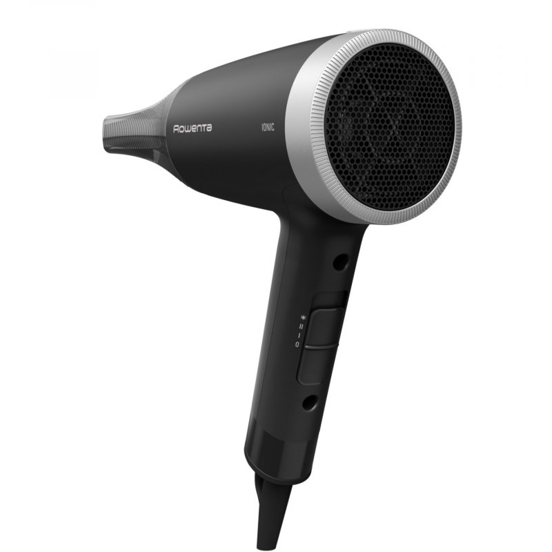 Rowenta Express Style CV1810 sèche-cheveux 1600 W Noir, Argent