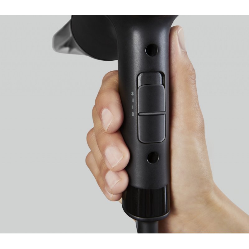 Rowenta Express Style CV1810 hair dryer 1600 W Black Silver