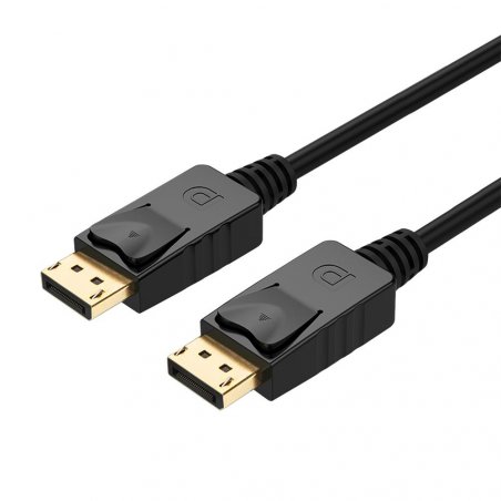 UNITEK Y-C609BK câble DisplayPort 3 m Noir