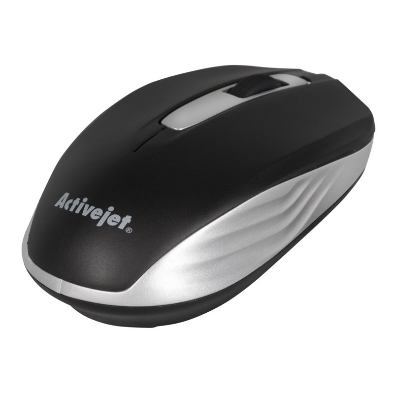 Activejet AMY-313 wireless computer mouse (optical 1200 DPI black)