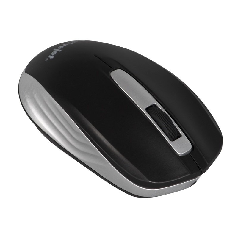Activejet AMY-313 wireless computer mouse (optical 1200 DPI black)