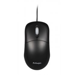 Activejet AMY-146 souris Bureau Ambidextre USB Type-A Optique 1000 DPI