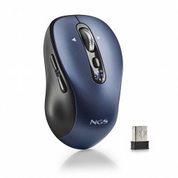 NGS INFINITY RB souris Bureau Ambidextre RF sans fil Bluetooth Optique 3200 DPI