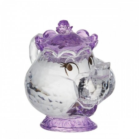 DISNEY - FIGURINE FACETS MME SAMOVAR