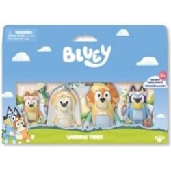 STOCK3 - Bluey - Figure 4pk Special Set-Wedding (90268)