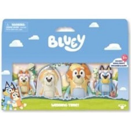 Bluey - Figure 4pk Special Set-Wedding (90268)