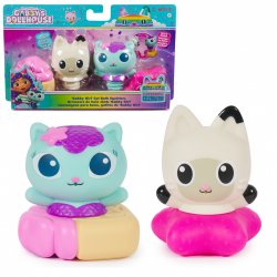 Gabby's Dollhouse Gabby Cat Bath Squirters Jouet de bain qui arrose Multicolore