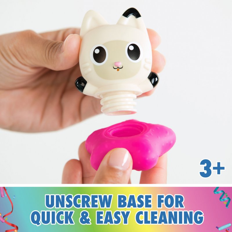 Gabby's Dollhouse Gabby Cat Bath Squirters Jouet de bain qui arrose Multicolore