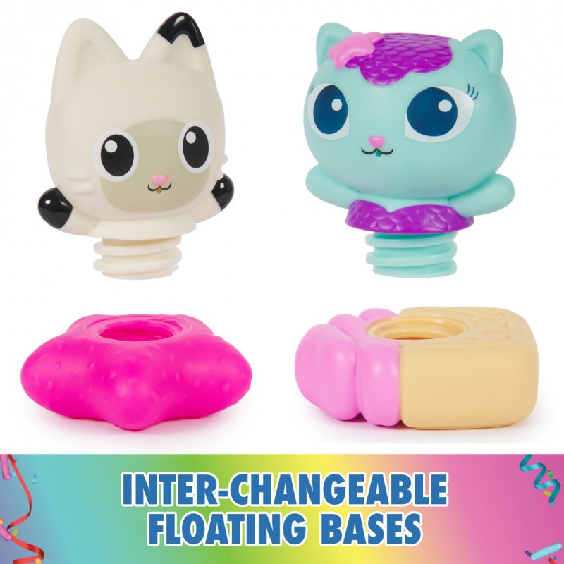 Gabby's Dollhouse - Bath Squirter set w/2 figures (6069714)