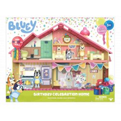 Bluey - Bluey's Birthday Celebration Home Playset (90269)
