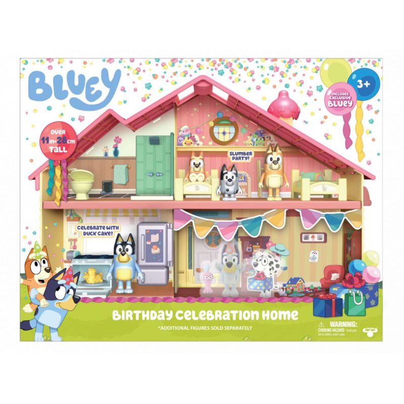 Bluey - Bluey's Birthday Celebration Home Playset (90269)
