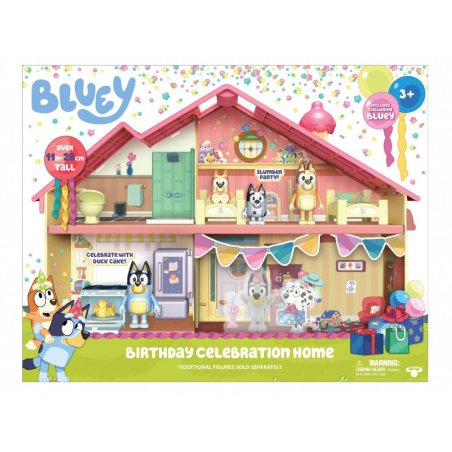 Bluey - Bluey's Birthday Celebration Home Playset (90269)