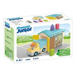 71686 Playm. LKW mit Sortiergarage 71686