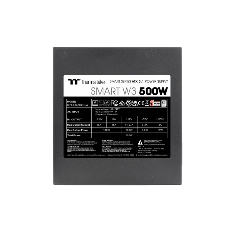 TT Smart W3 0500W (null Watt)