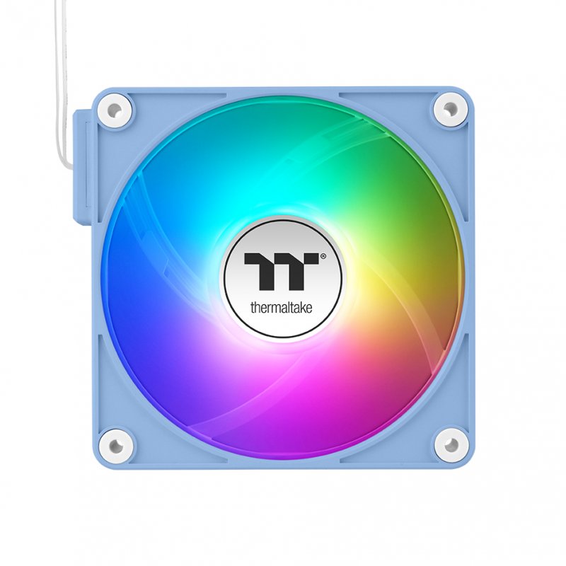 Thermaltake CT140 EX ARGB Sync Hydrangea Blue 3 Pack Gehäuselüfter