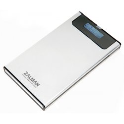 Zalman ZM-VE200 SE Silver 2.5" USB powered