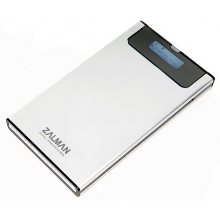 Zalman ZM-VE200 SE Silver 2.5" USB powered