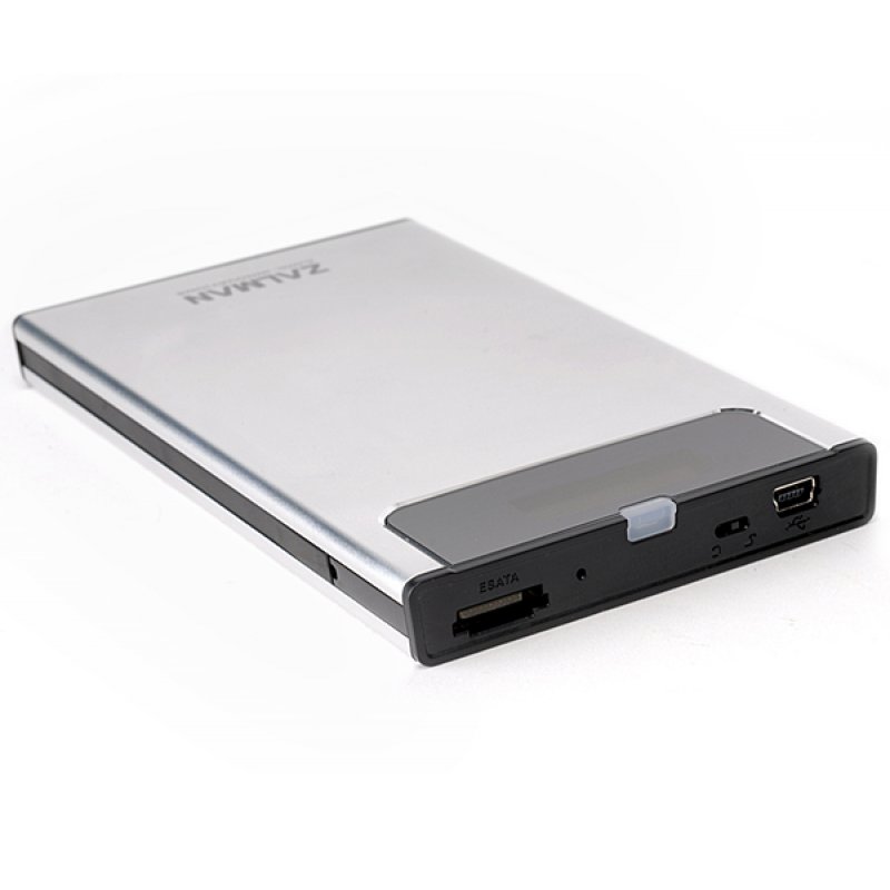Zalman ZM-VE200 SE Silver 2.5" USB powered