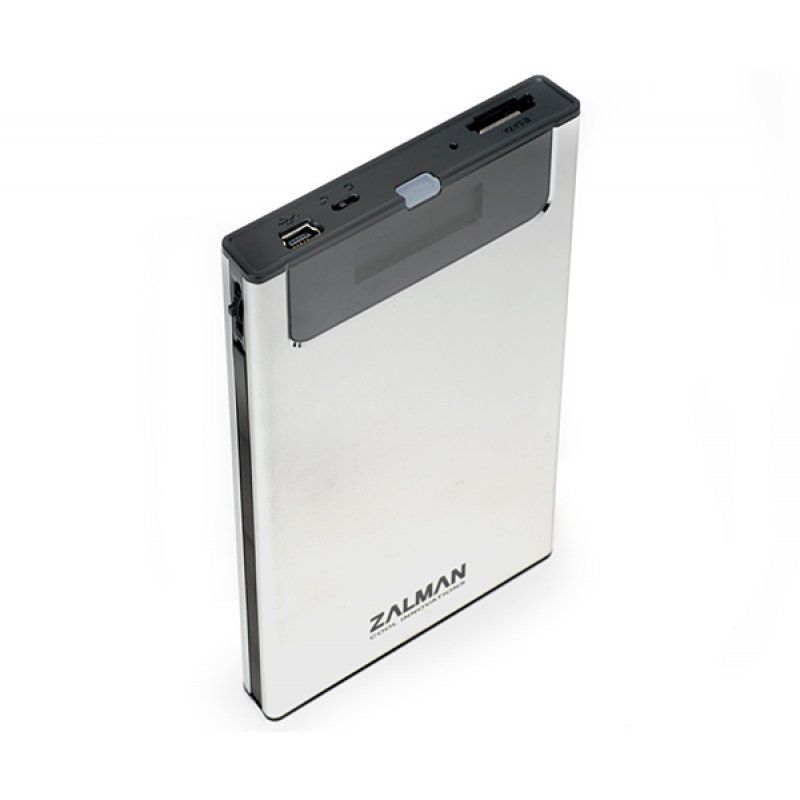 Zalman ZM-VE200 SE Argent 2.5" Alimenté par port USB