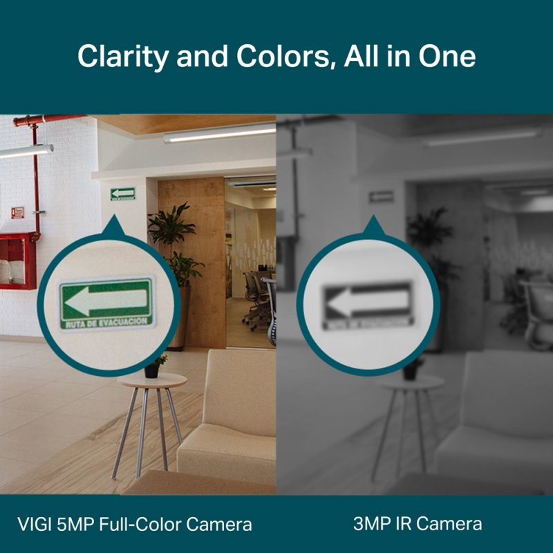 5MP OUTDOOR FULL-COLOR TURRET NETWORK CAMERA