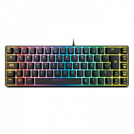 Krom Kalista clavier Jouer USB Noir