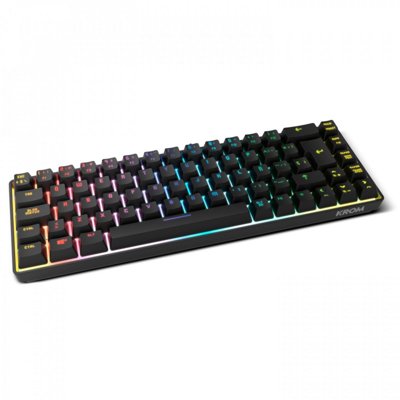 Krom Kalista clavier Jouer USB Noir