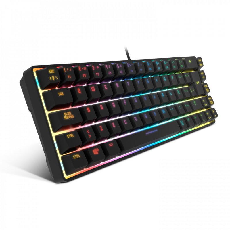 Krom Kalista keyboard Gaming USB Black
