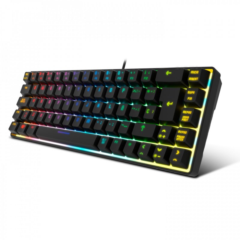 Krom Kalista clavier Jouer USB Noir