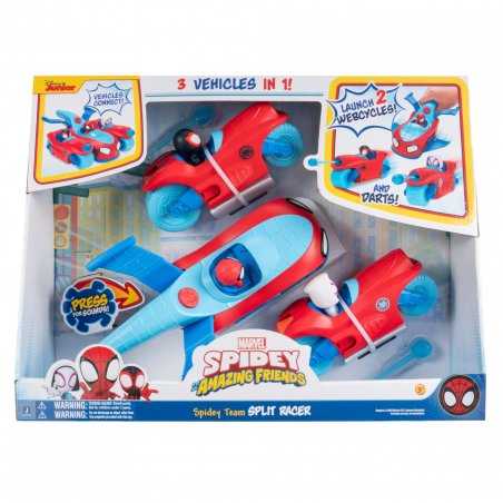 SPLIT RACER TEAM SPIDEY