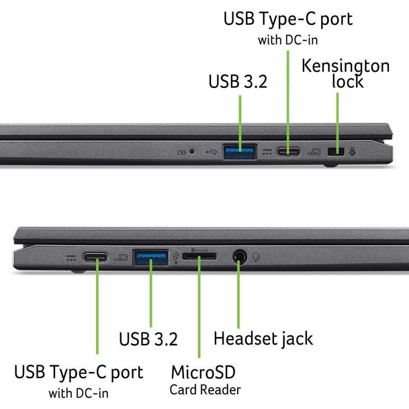 Acer Chromebook Plus 514 (CB514-4H-387Q) 14,0" Full HD, Intel i3-N305, 8GB RAM, 128GB SSD, ChromeOS Plus