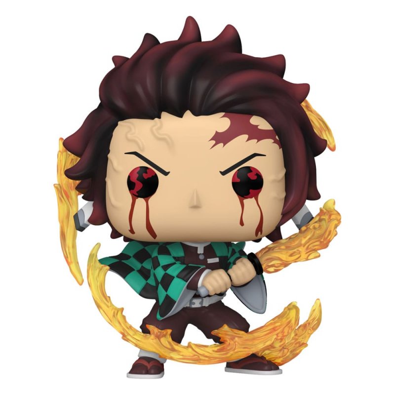 Demon Slayer: Kimetsu no Yaiba POP! Animation Vinyl figurines Tanjiro(Sun Breathing) 9 cm