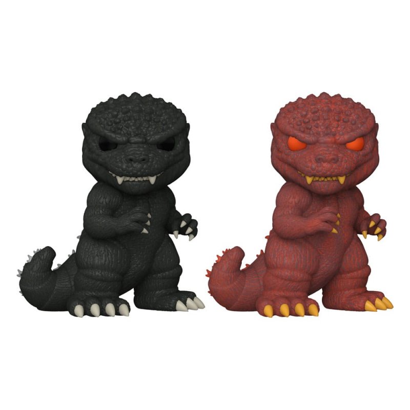 Godzilla 70th Anniversary assortiment POP! Movies Vinyl figurines Godzilla 1984 w/CH 9 cm (6)