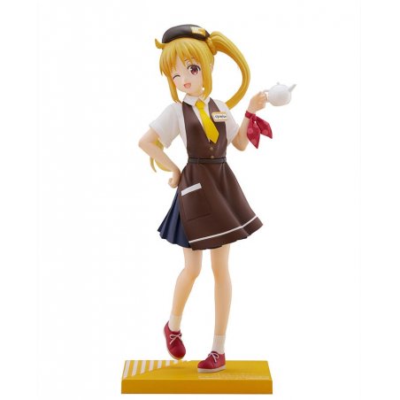 Bocchi the Rock! statuette PVC Tenitol Nijika Ijichi Café Style Ver. 20 cm