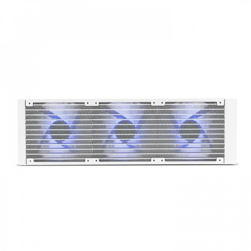 NOX X-360 LCD Processeur Refroidisseur d'air 12 cm Blanc 1 pièce(s)