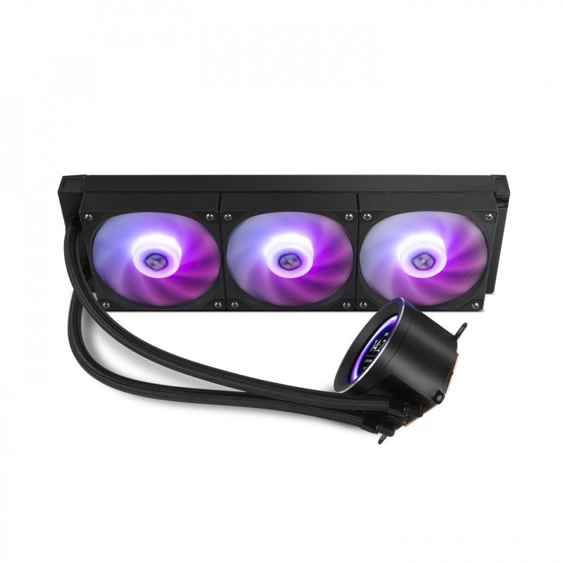 VENTILADOR NOX REFRIGERACION LIQUIDA HUMMER X-360 120MM NEGRO