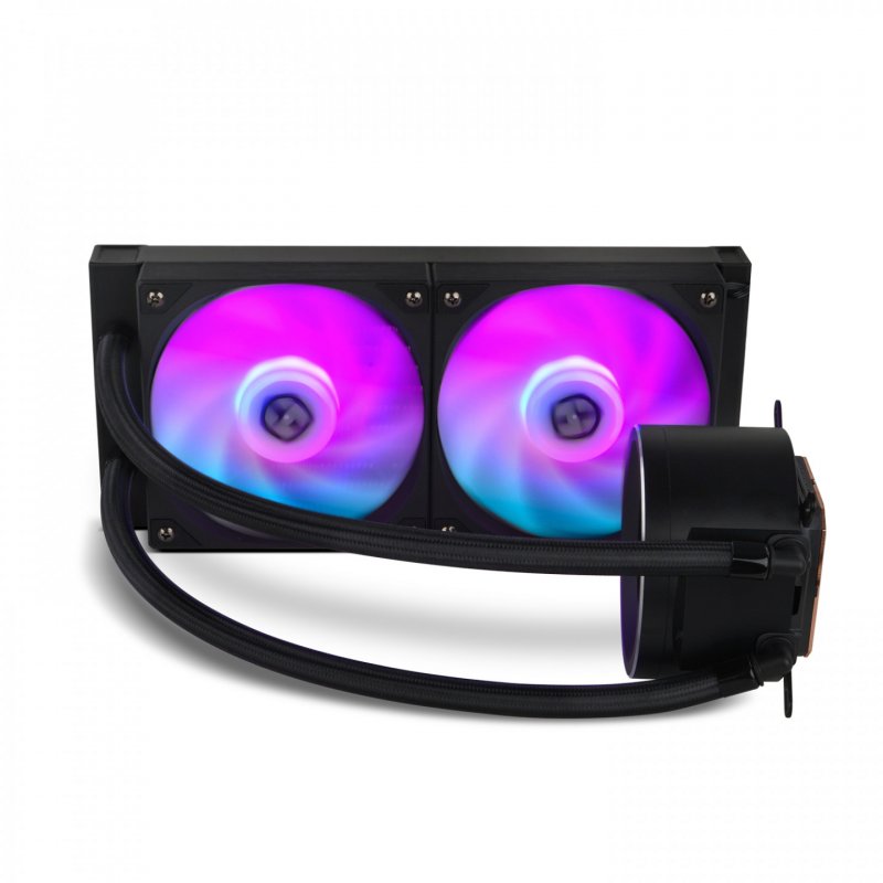 VENTILADOR NOX REFRIGERACION LIQUIDA HUMMER X-240 120MM NEGRO