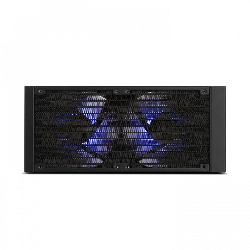 NOX X-240 LCD Processeur Refroidisseur d'air 12 cm Noir 1 pièce(s)