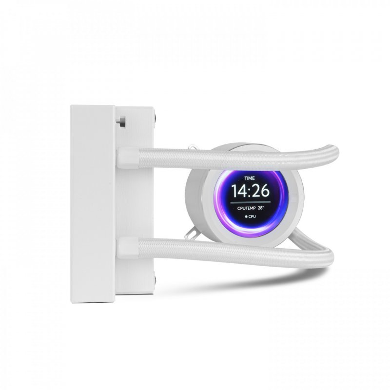 VENTILADOR NOX REFRIGERACION LIQUIDA HUMMER X-240 120MM BLANCO