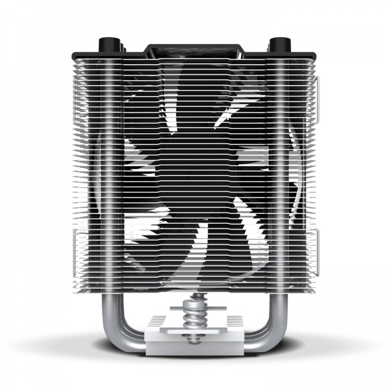 NOX Hummer H-903 Processeur Refroidisseur d'air 9,2 cm Noir