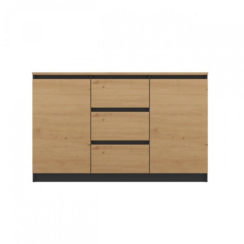 Topeshop COSTA ANT/ART BA KPL chest of drawers