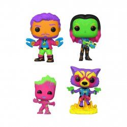 Pop! Movies: Guardian of the Galaxy Vol. 2 Blacklight 4-Pack