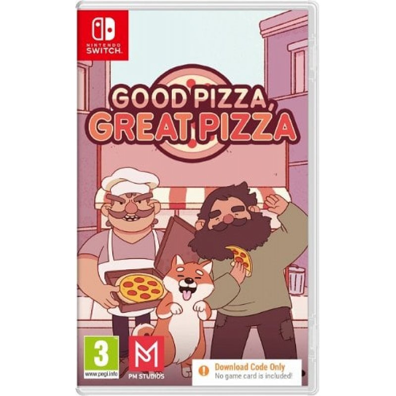 Good Pizza, Great Pizza (Code in Box)