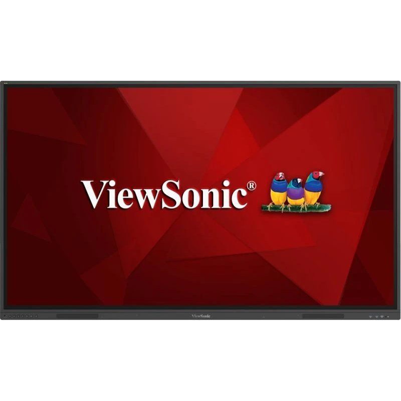Viewsonic IFP75G1 interactive whiteboard 190.5 cm (75") 3840 x 2160 pixels Touchscreen Black HDMI