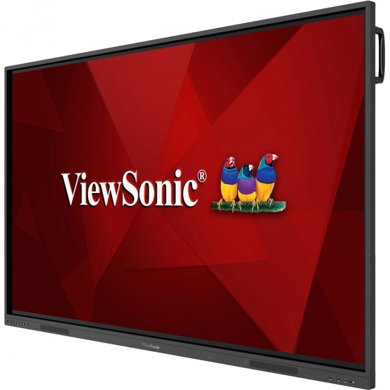 Viewsonic IFP75G1 tableau blanc interactif 190,5 cm (75") 3840 x 2160 pixels Écran tactile Noir HDMI