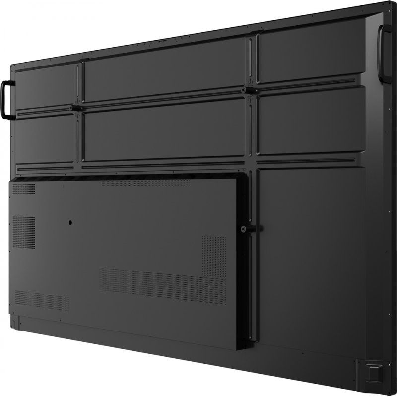 Viewsonic IFP75G1 tableau blanc interactif 190,5 cm (75") 3840 x 2160 pixels Écran tactile Noir HDMI