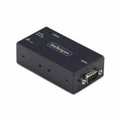 StarTech.com I13P-SERIAL-ETHERNET convertisseur série, répéteur et isolateur RS-232 RJ-45 Noir