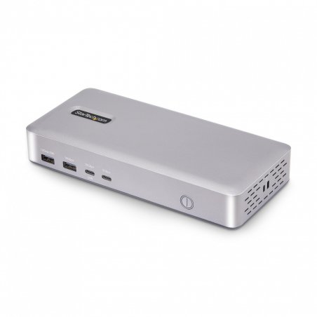 StarTech.com 155UE-USB4-DOCK laptop dock/port replicator Wired Silver