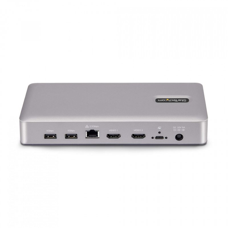 StarTech.com 155UE-USB4-DOCK laptop dock/port replicator Wired Silver