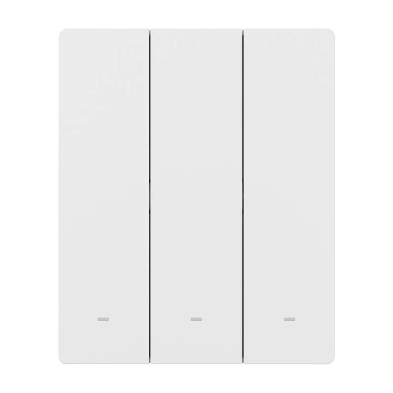 Smart wall switch SONOFF M5-3C-80W Matter (3-channel, to frame)