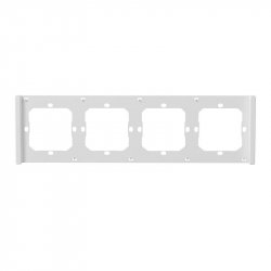 Frame for M5 80 smart wall switch 4-way quadruple SONOFF M5-4C-80-FW (white)